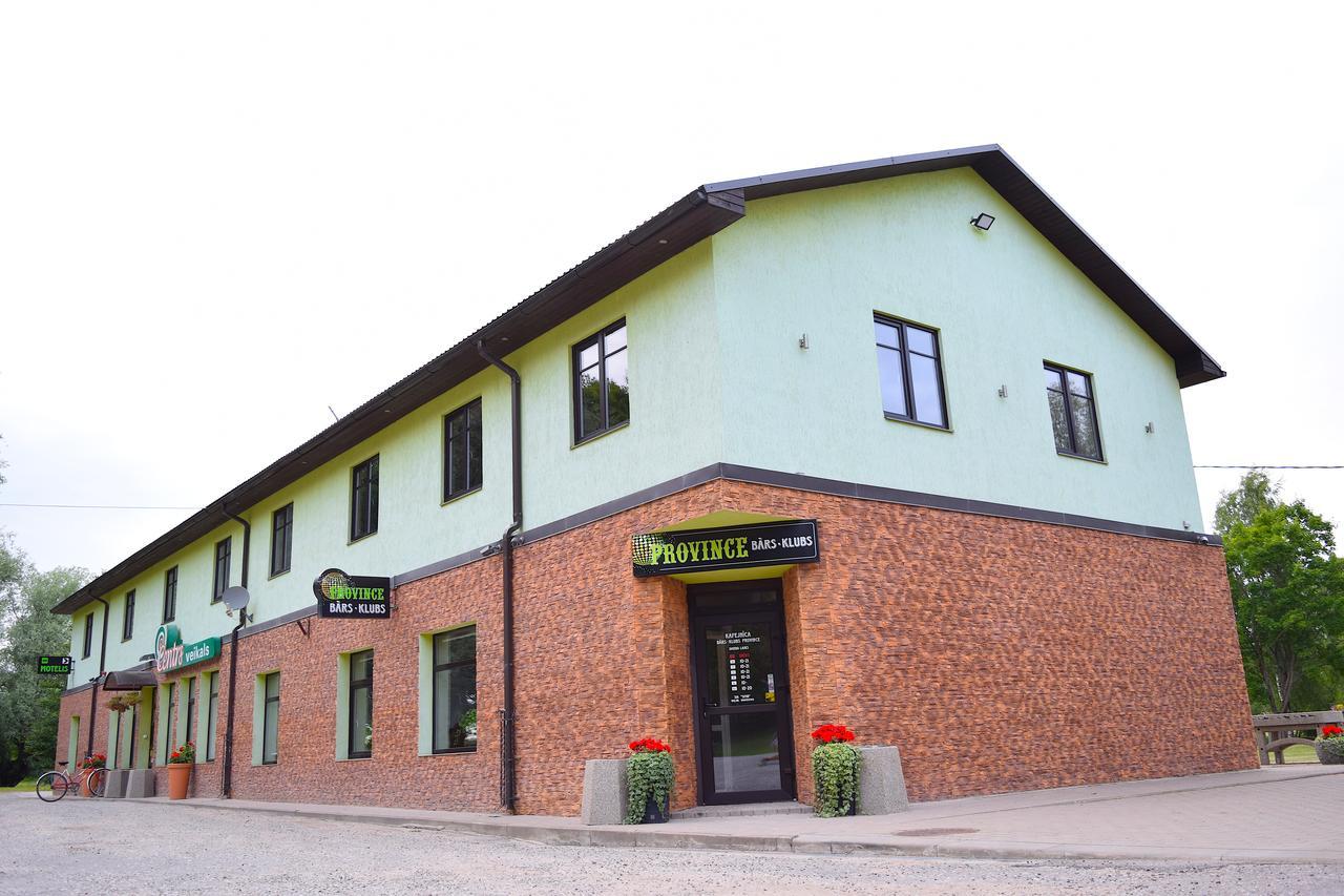 Province Motel Pāle Eksteriør bilde